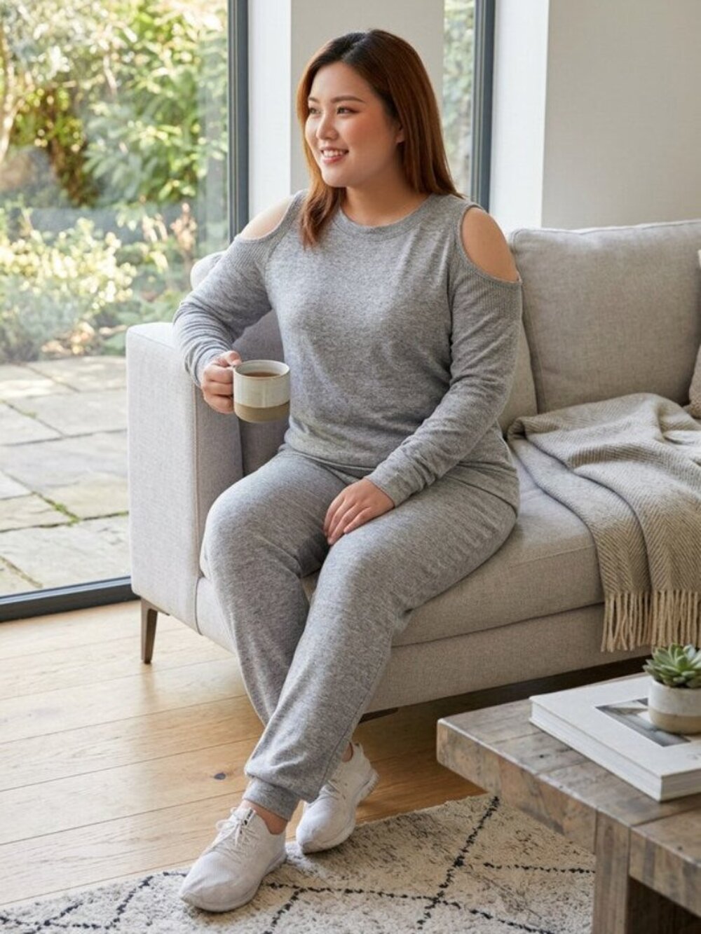 NY Collection Plus Size Jogger pants, 2X